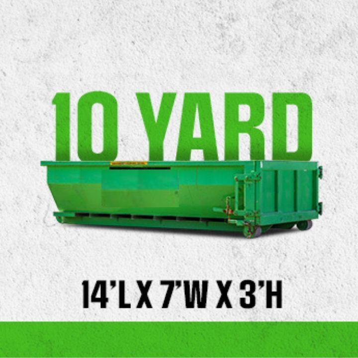 10 yard dumpster rental