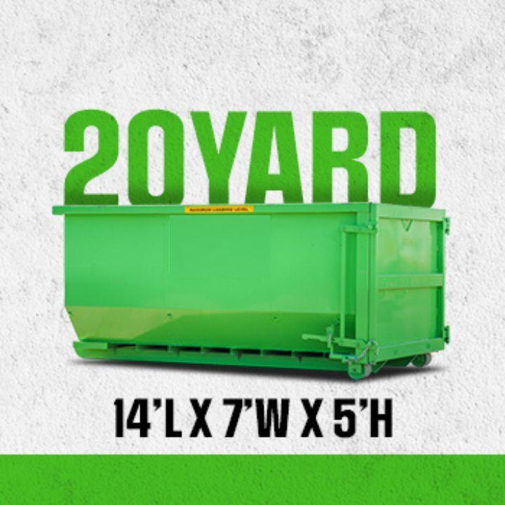 20 yard dumpster rental Las Cruces