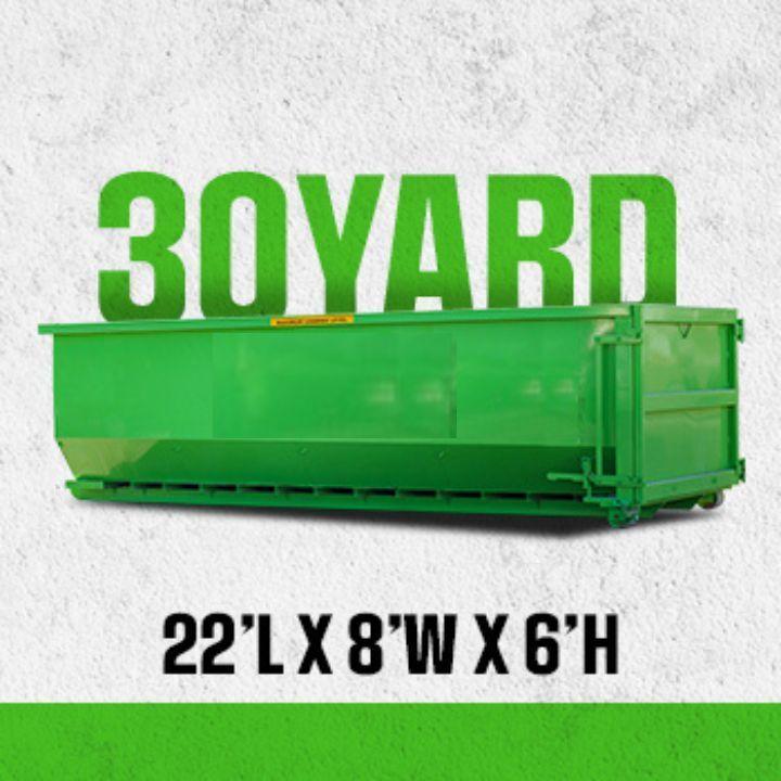 30 yard dumpster rental