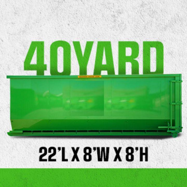 40 yard dumpster rental
